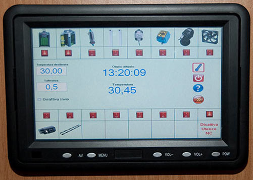 Acquario computerizzato