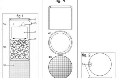 Filtro interno modulare per acquari