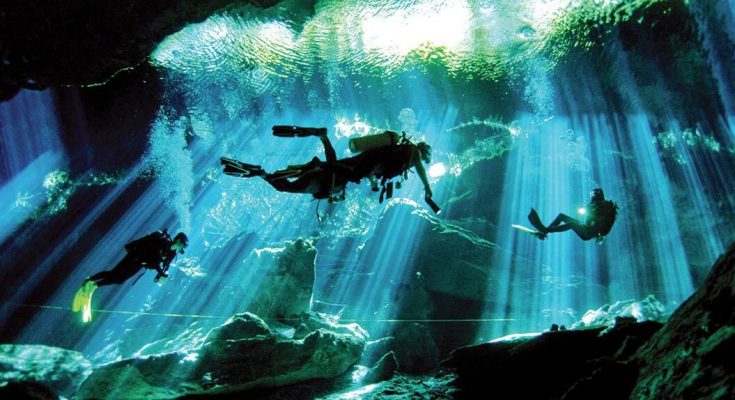 immersioni Cenotes