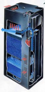 filtro acquario interno