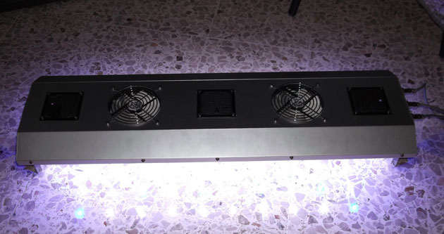 Plafoniera T5 Fai Da Te : Plafoniera led per acquario marino fai da te neon