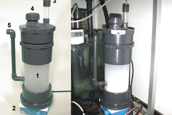 kalkwasser con agitatore magnetico