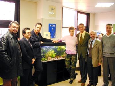 Acquario per la vita