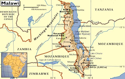 lago Malawi
