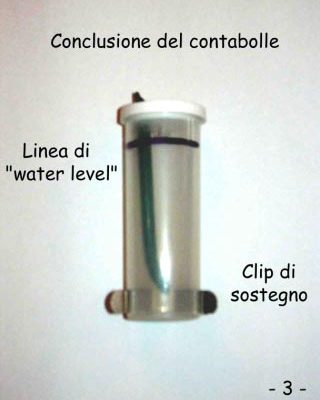 contabolle per acquario