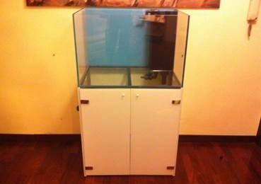 Mobile per acquario fai da te