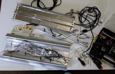 Plafoniera LED fai da te