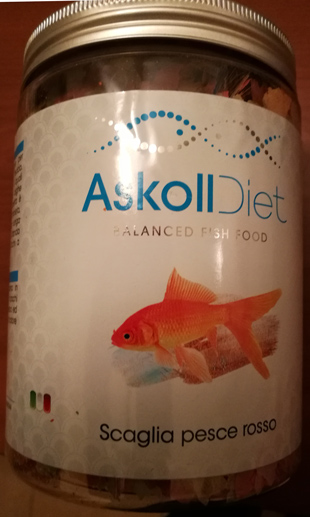 Mangime Askoll Diet Scaglia pesce rosso