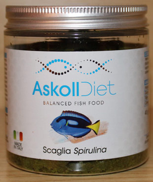 Mangime Askoll Diet Spirulina