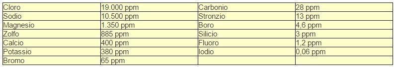 Le integrazioni nell'acquario marino di barriera