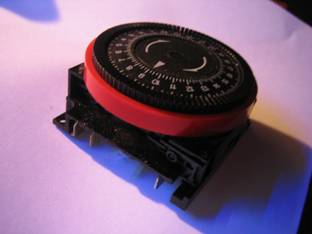 Centralina timerizzata