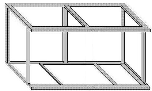 Mobile per acquario fai da te