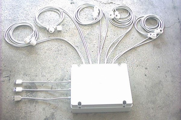 centralina per lampade fluorescenti