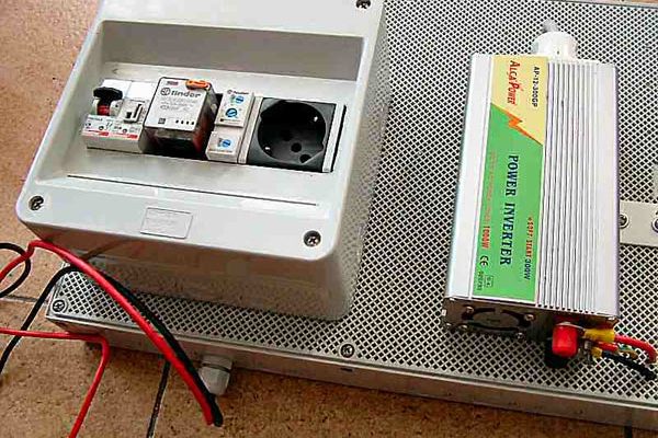 Sistema Backup per acquari