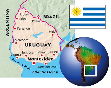 Viaggio in Uruguay
