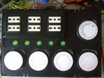 Centralina timerizzata