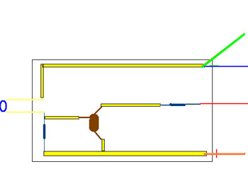 Costruzione di una luce lunare