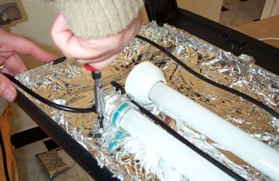 Aggiungere neon all'acquario