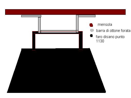 Plafoniera HQI per nanoreef