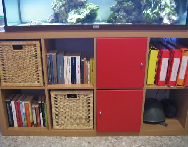 Sump in un mobile IKEA