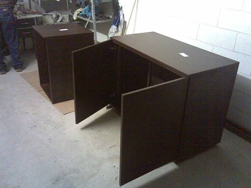 Mobile per acquario fai da te