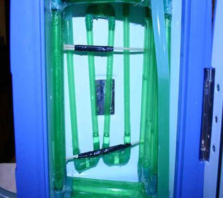 Costruzione di un refrigeratore per acquari