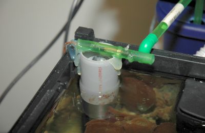 Osmoregolatore a galleggiante elettromagnetico