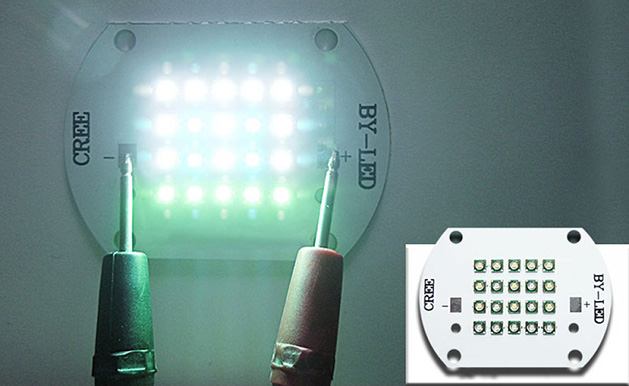 LED SMD Cree Particolare LED SMD