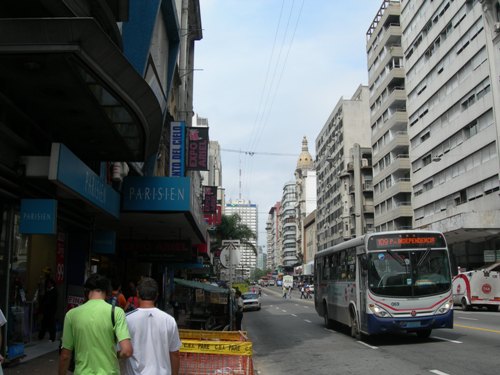 Viaggio in Uruguay