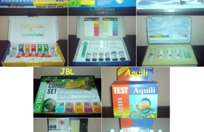 Comparazione test acquario