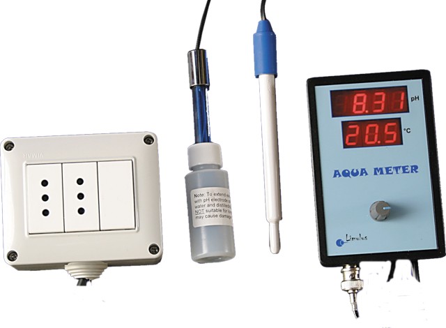 tecnologia in acquario Limulus