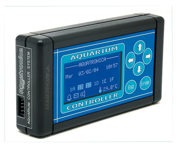 tecnologia in acquario Aquatronica