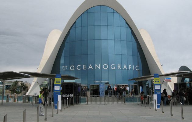 Oceanografic Valencia