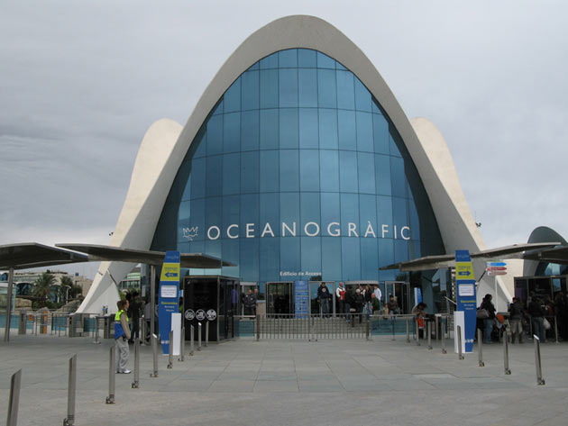 Oceanografic Valencia
