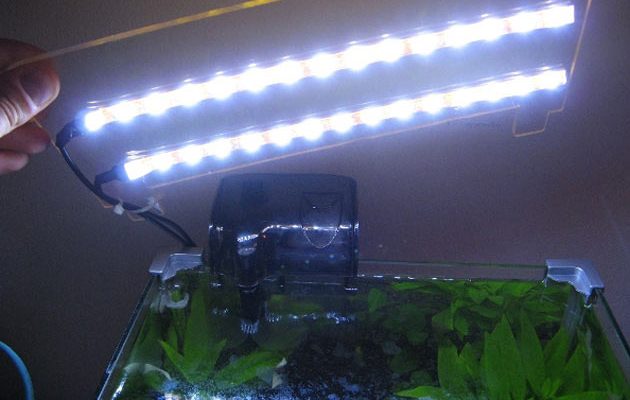 plafoniera a led fai da te