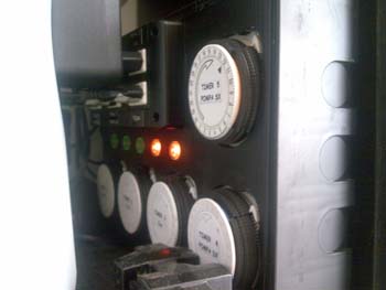 Centralina timerizzata