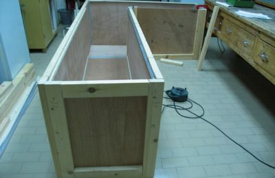 Acquari in legno