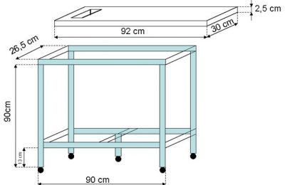 Realizzazione acquario