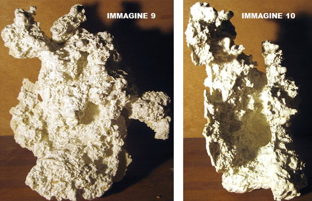 roccia sintetica acquario marino