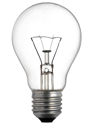 E27 incandescenza Lampada incandescenza tradizionale