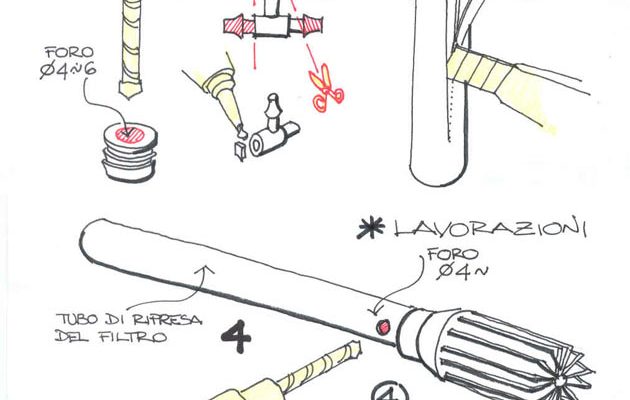 Skimmer di superficie