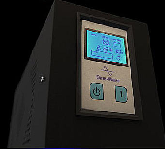 tecnologia in acquario Oceanlife UPS Zeus