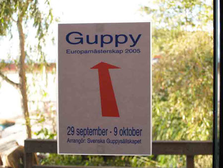 Concorso Europeo del Guppy