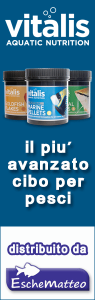 vitalis mangimi per pesci d'acquario