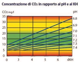 co2 in acquario