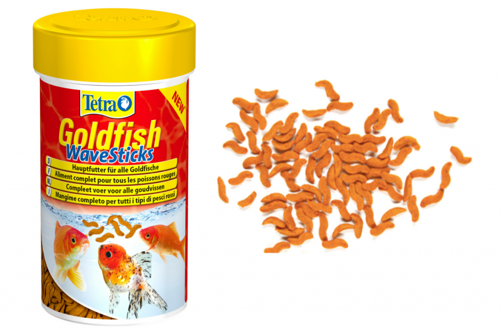 Tetra Goldfish Wave Sticks
