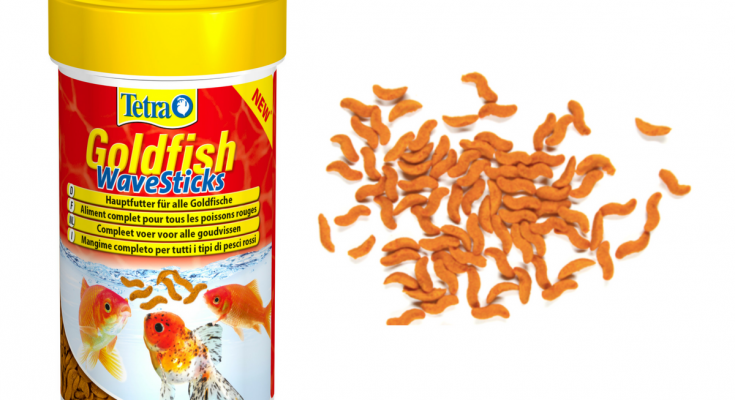 Tetra Goldfish Wave Sticks