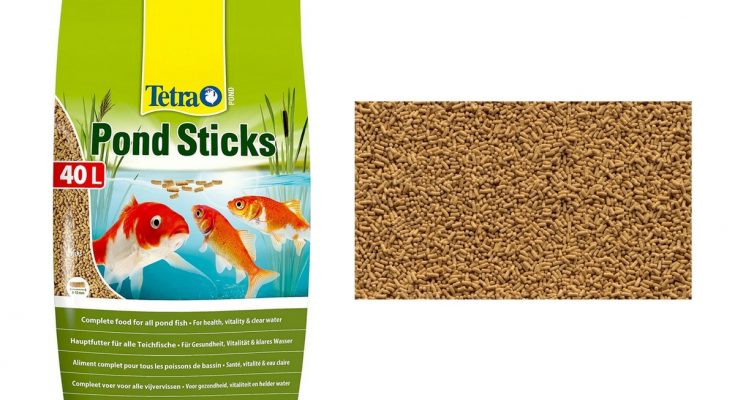 tetra pond sticks
