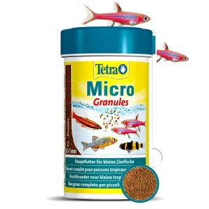 Tetra Micro Granuli