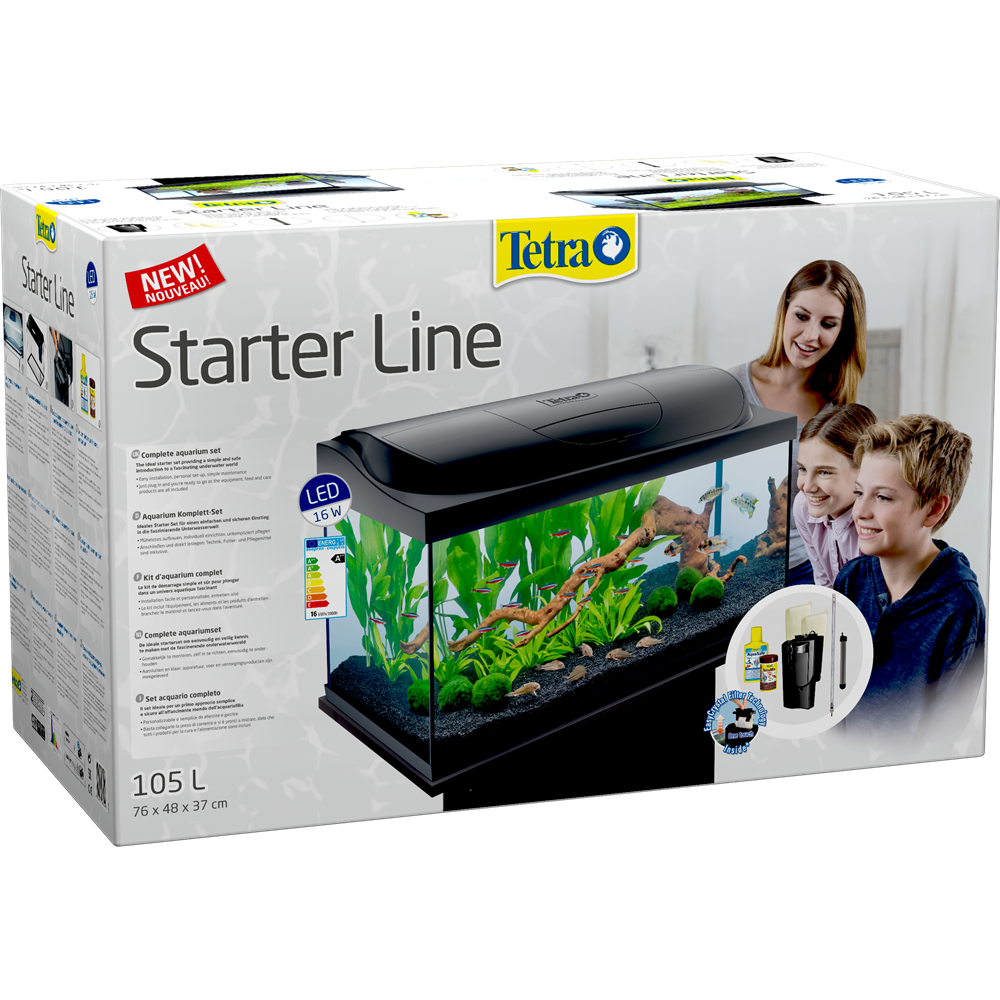 Tetra Starter Line LED 105 L box